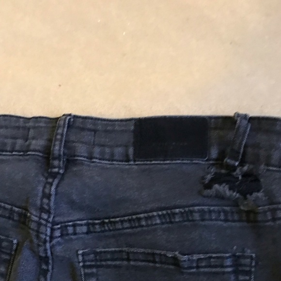 ♦️Sz7 StreetWear Society Black | Skinny High Rise Jeans - Picture 8 of 14